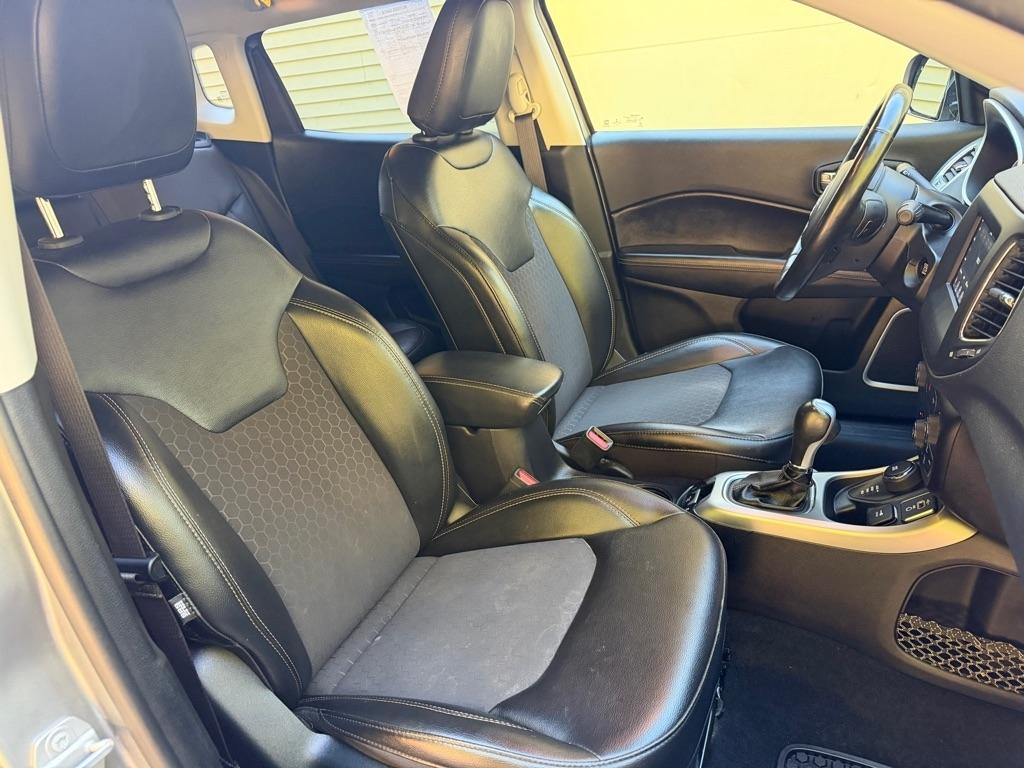 Jeep Compass Latitude 4WD 2020