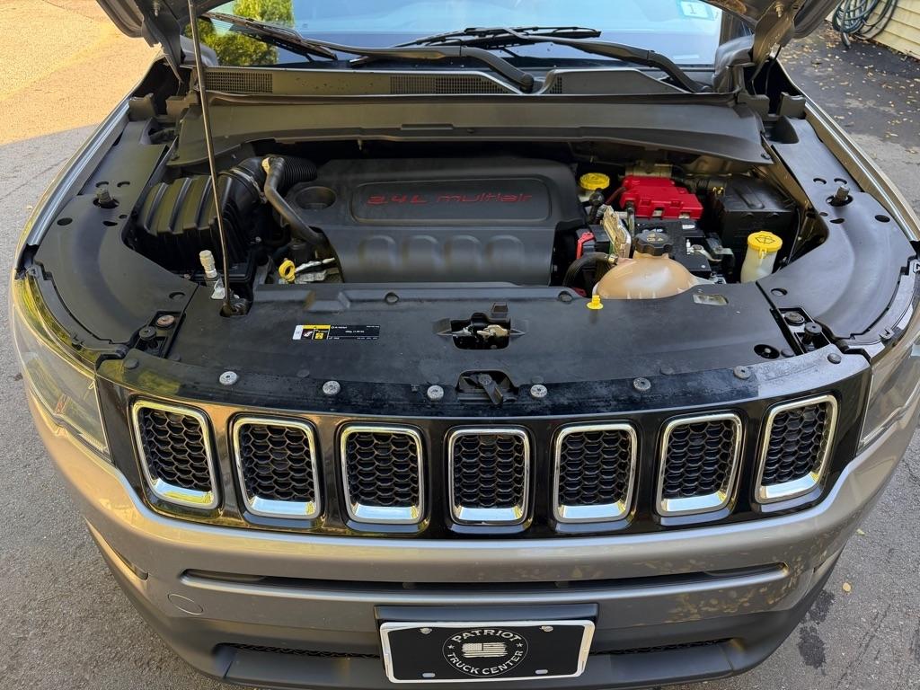 Jeep Compass Latitude 4WD 2020