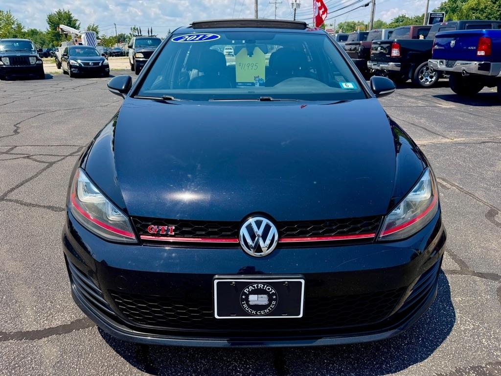 Volkswagen Golf GTI S 6A 4-Door 2017