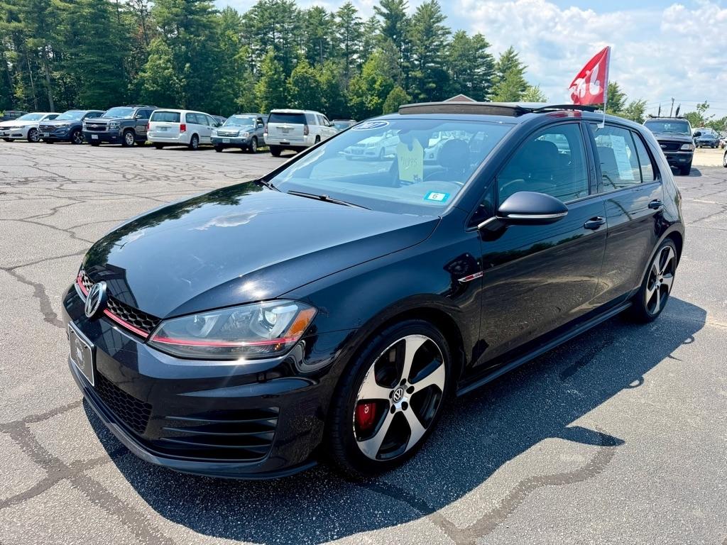 Volkswagen Golf GTI S 6A 4-Door 2017