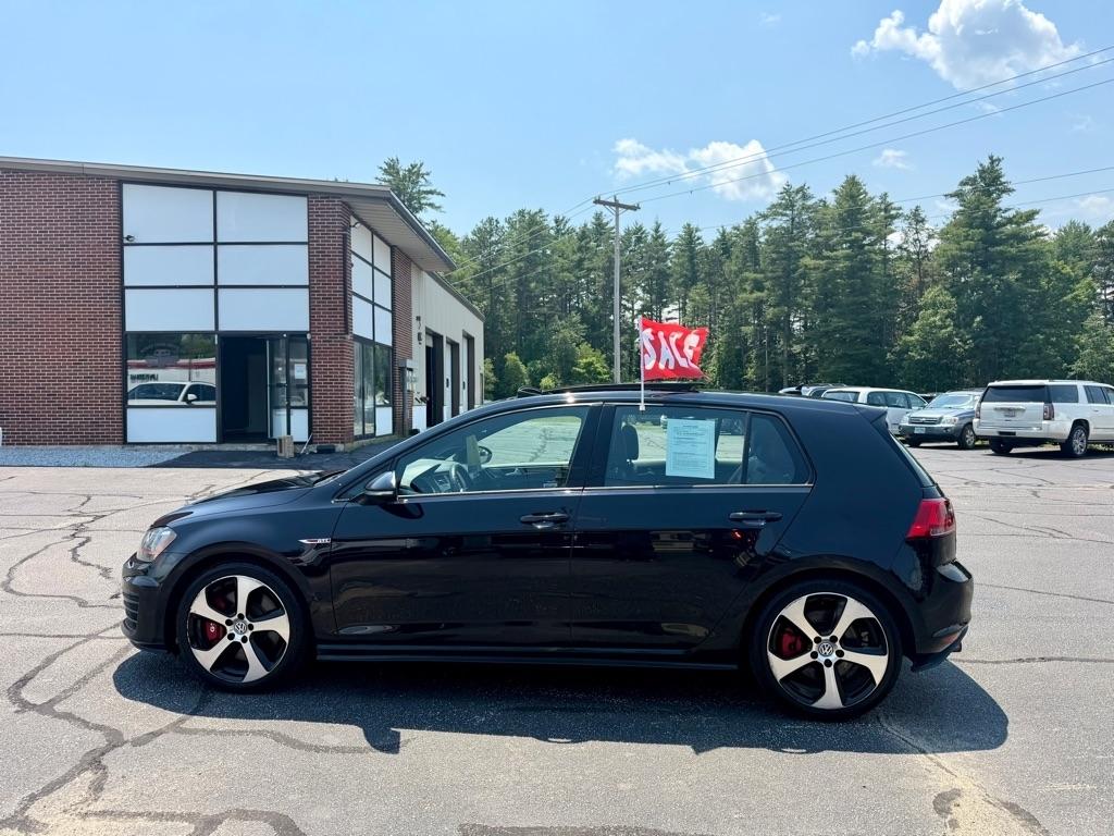 Volkswagen Golf GTI S 6A 4-Door 2017