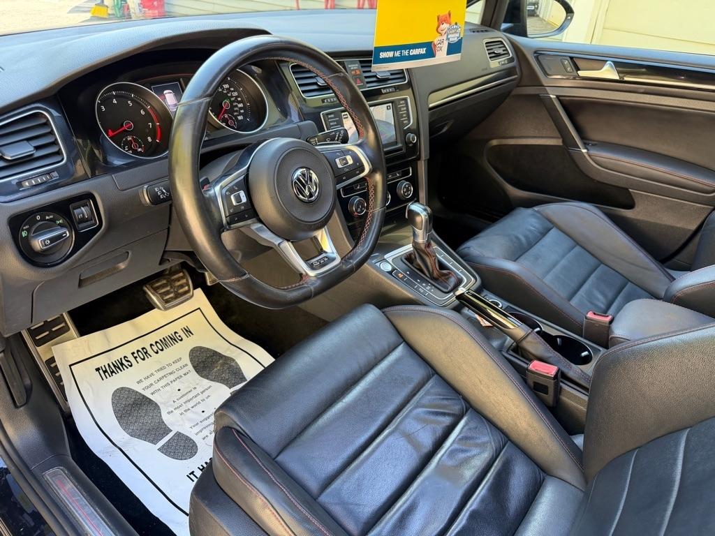 Volkswagen Golf GTI S 6A 4-Door 2017