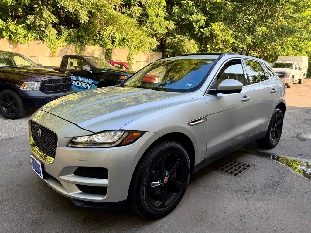 Jaguar F-Pace 35t Prestige 2017