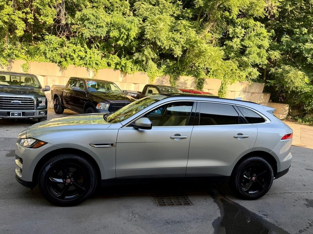 Jaguar F-Pace 35t Prestige 2017