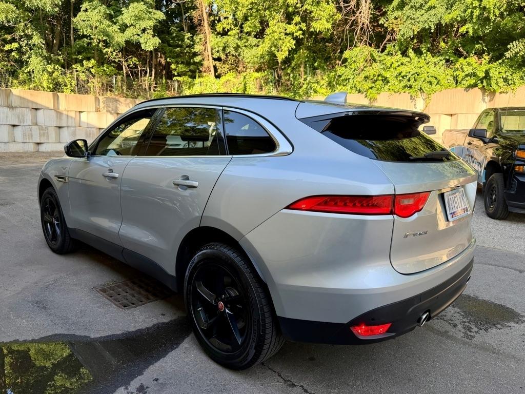 Jaguar F-Pace 35t Prestige 2017