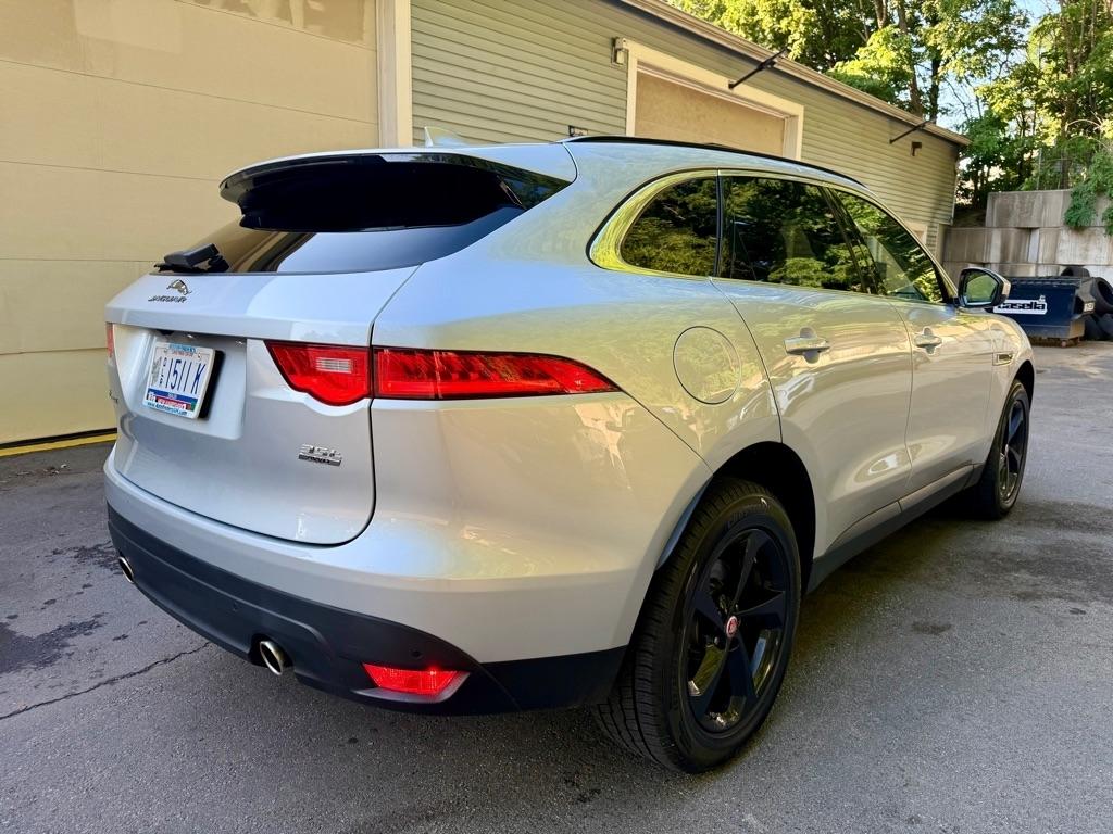 Jaguar F-Pace 35t Prestige 2017