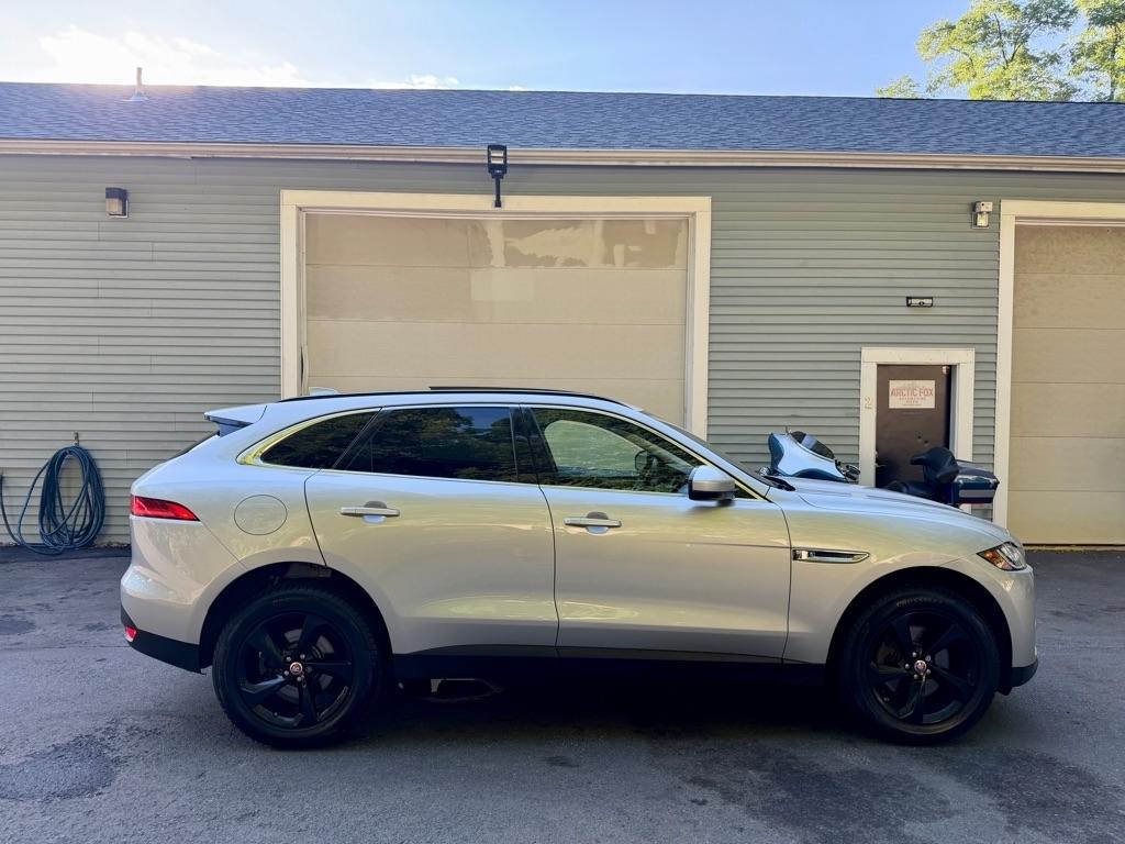 Jaguar F-Pace 35t Prestige 2017