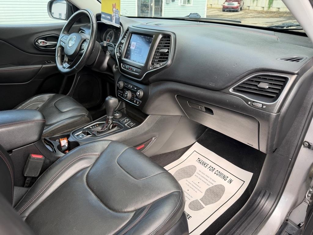 2019 Jeep Cherokee Trailhawk Elite - Photo 22
