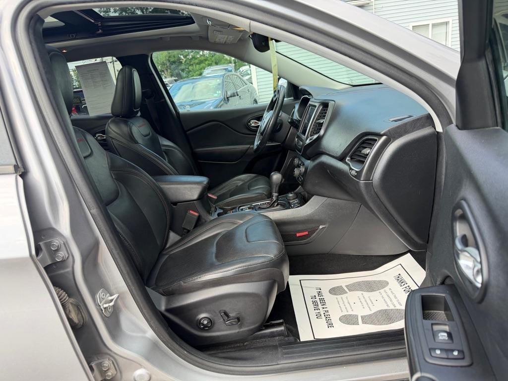 2019 Jeep Cherokee Trailhawk Elite - Photo 23