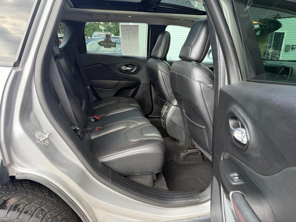 2019 Jeep Cherokee Trailhawk Elite - Photo 26