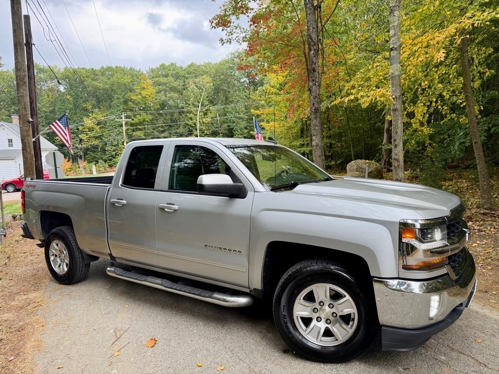 Chevrolet Silverado 1500 LT Double Cab 4WD 2017