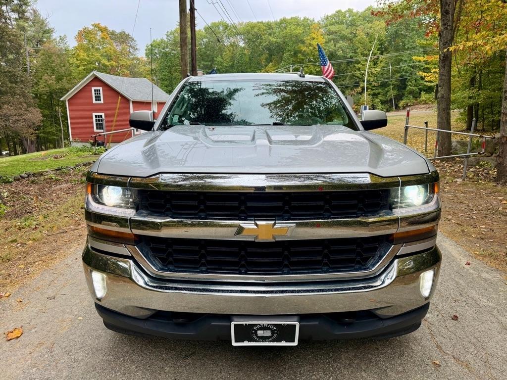 Chevrolet Silverado 1500 LT Double Cab 4WD 2017