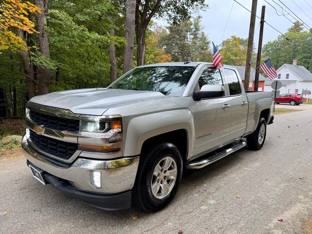 Chevrolet Silverado 1500 LT Double Cab 4WD 2017