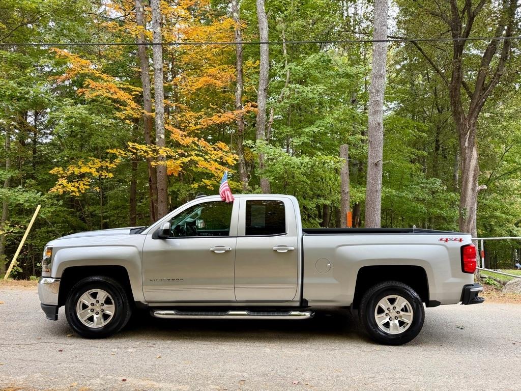 Chevrolet Silverado 1500 LT Double Cab 4WD 2017