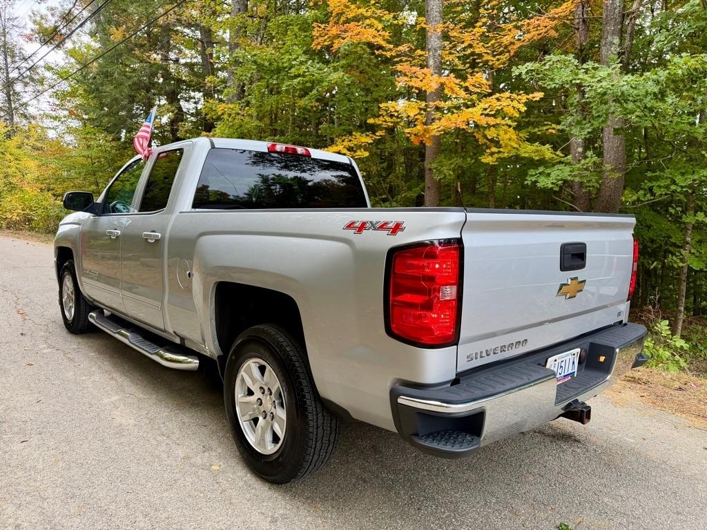 Chevrolet Silverado 1500 LT Double Cab 4WD 2017