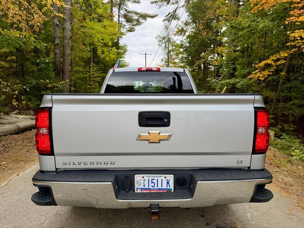 Chevrolet Silverado 1500 LT Double Cab 4WD 2017