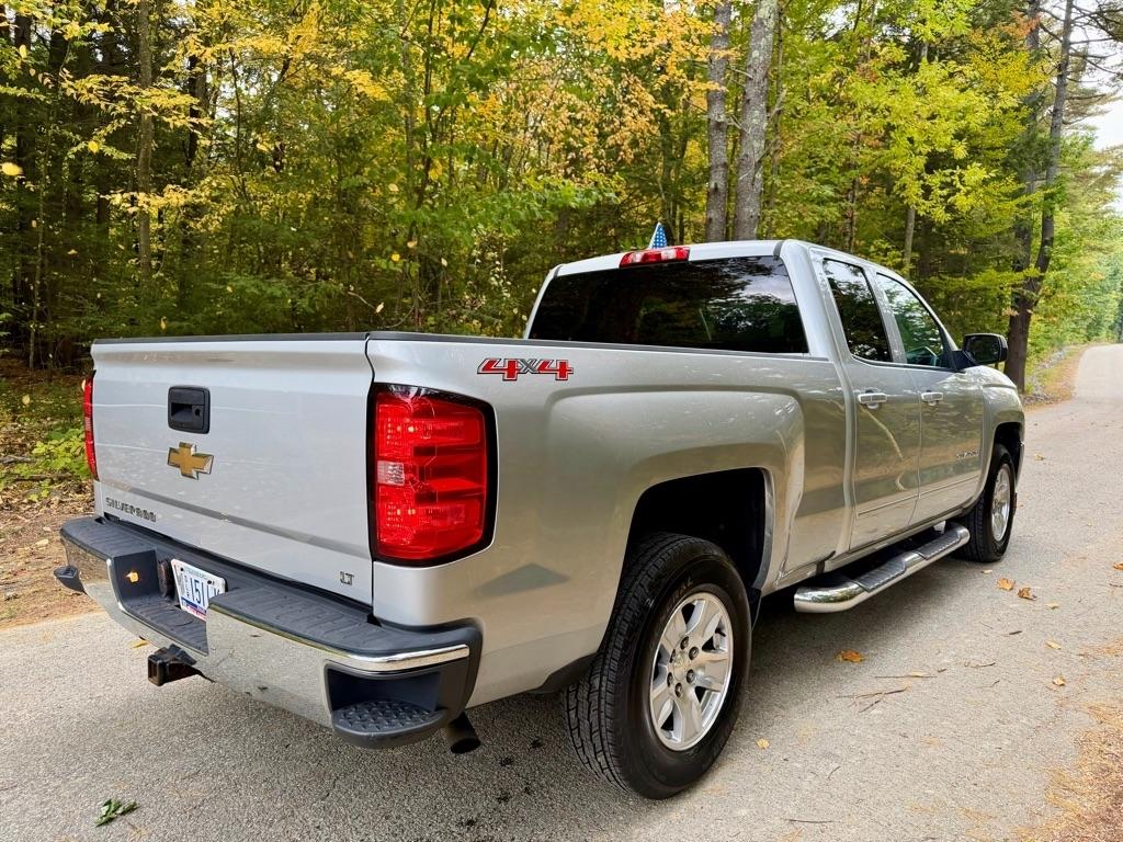 Chevrolet Silverado 1500 LT Double Cab 4WD 2017