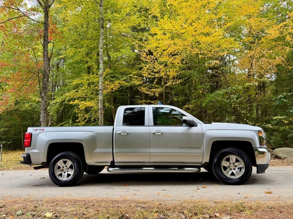 Chevrolet Silverado 1500 LT Double Cab 4WD 2017