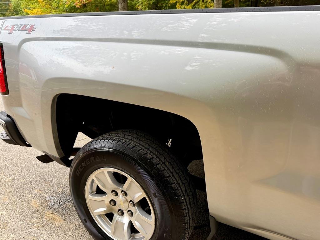 Chevrolet Silverado 1500 LT Double Cab 4WD 2017