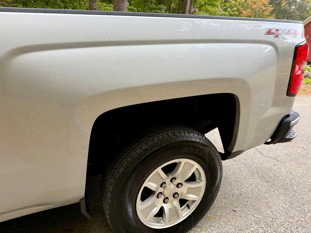 Chevrolet Silverado 1500 LT Double Cab 4WD 2017