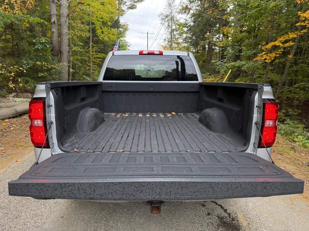 Chevrolet Silverado 1500 LT Double Cab 4WD 2017