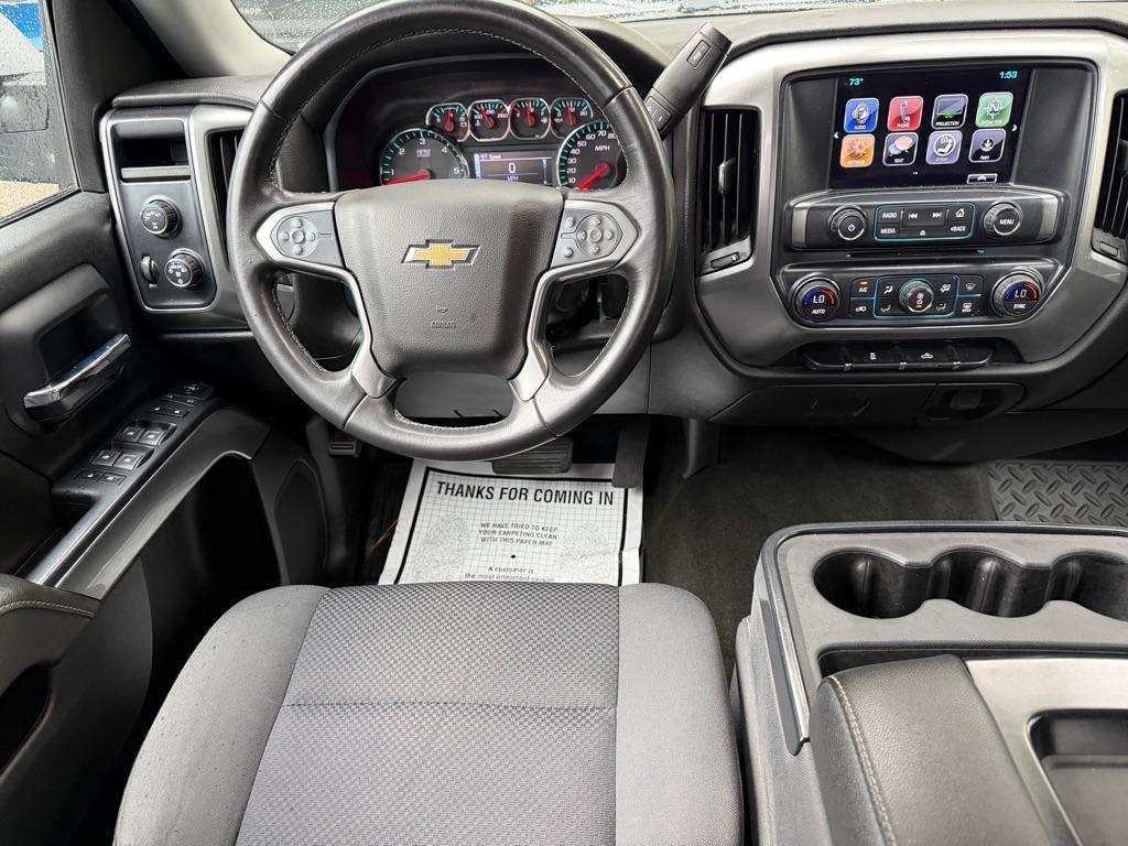 Chevrolet Silverado 1500 LT Double Cab 4WD 2017