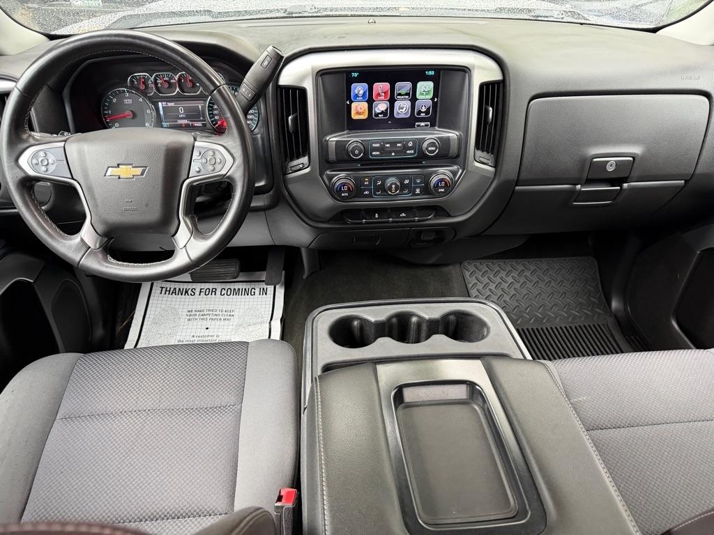 Chevrolet Silverado 1500 LT Double Cab 4WD 2017