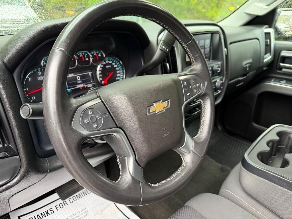 Chevrolet Silverado 1500 LT Double Cab 4WD 2017