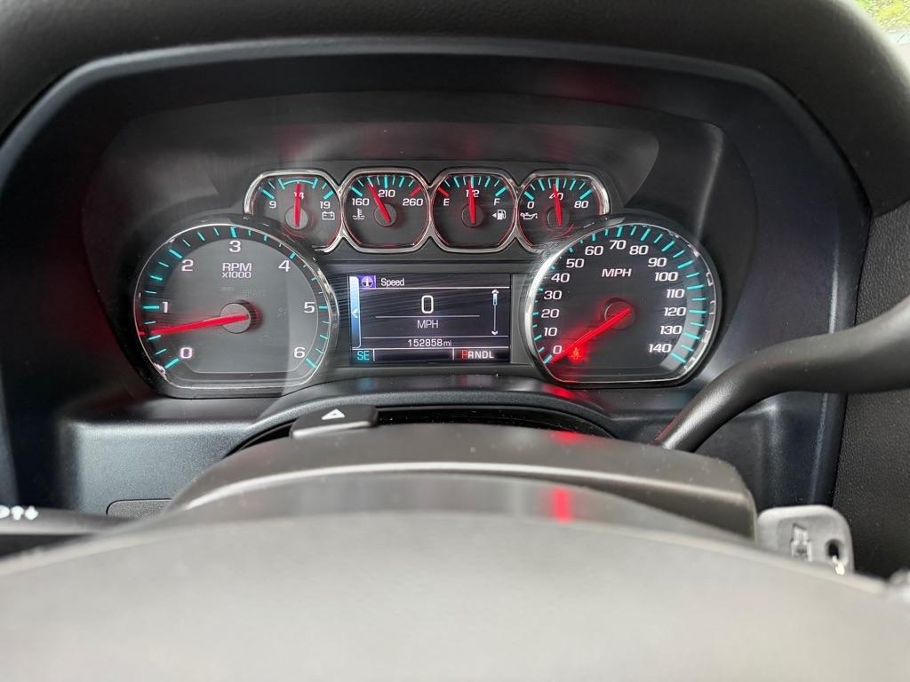Chevrolet Silverado 1500 LT Double Cab 4WD 2017