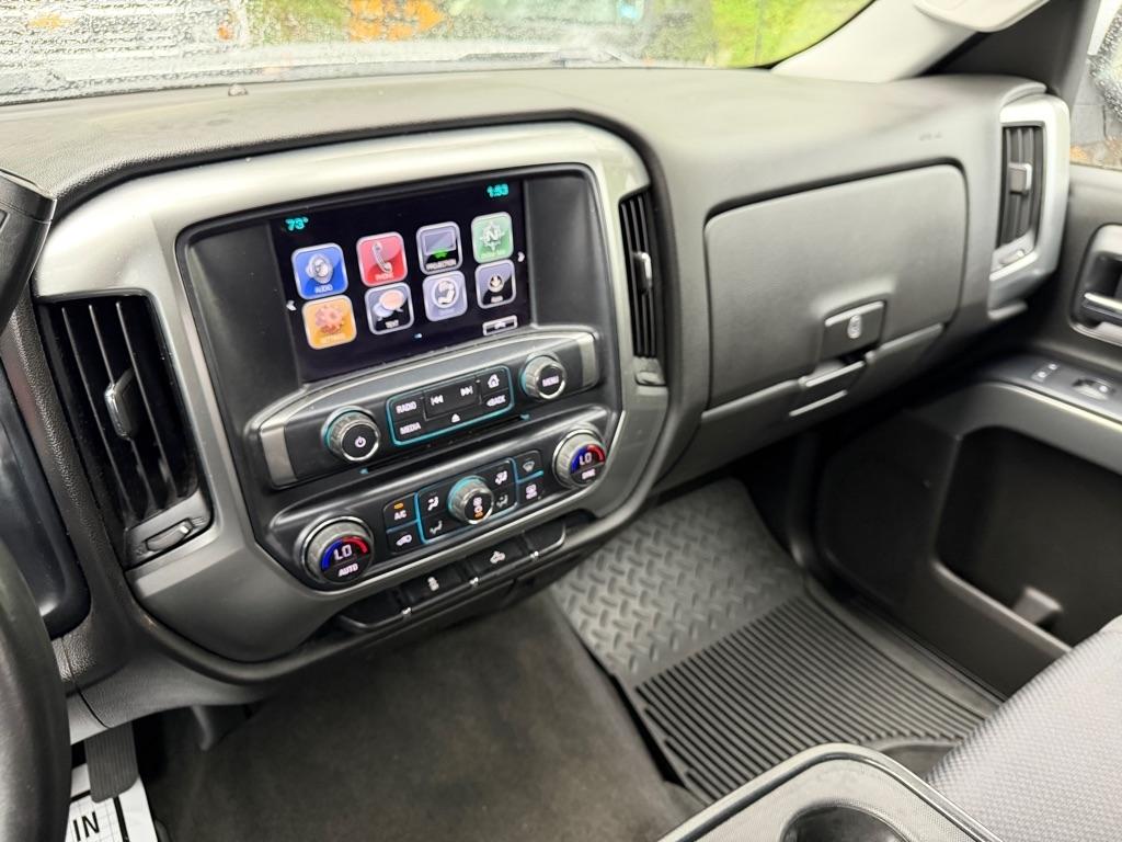 Chevrolet Silverado 1500 LT Double Cab 4WD 2017