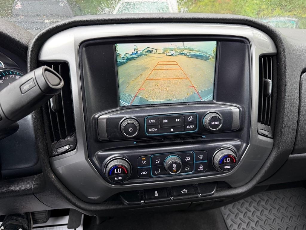 Chevrolet Silverado 1500 LT Double Cab 4WD 2017