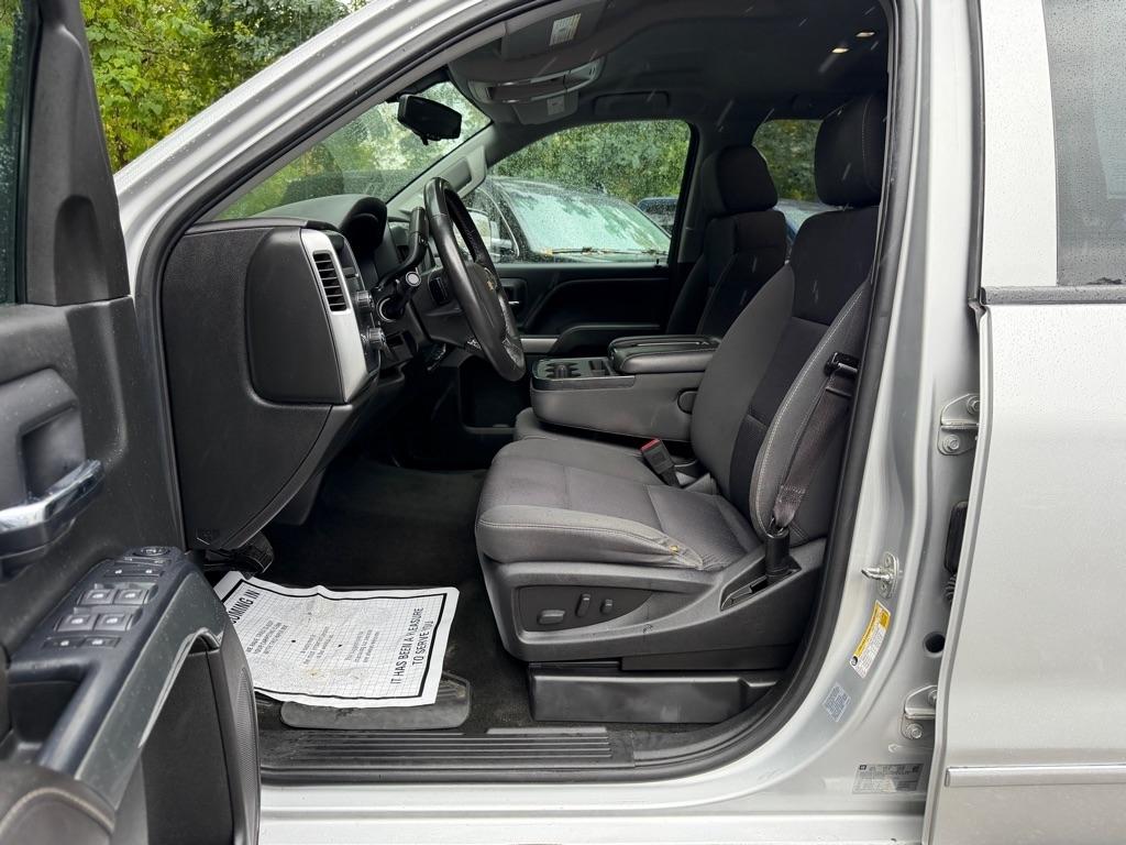 Chevrolet Silverado 1500 LT Double Cab 4WD 2017