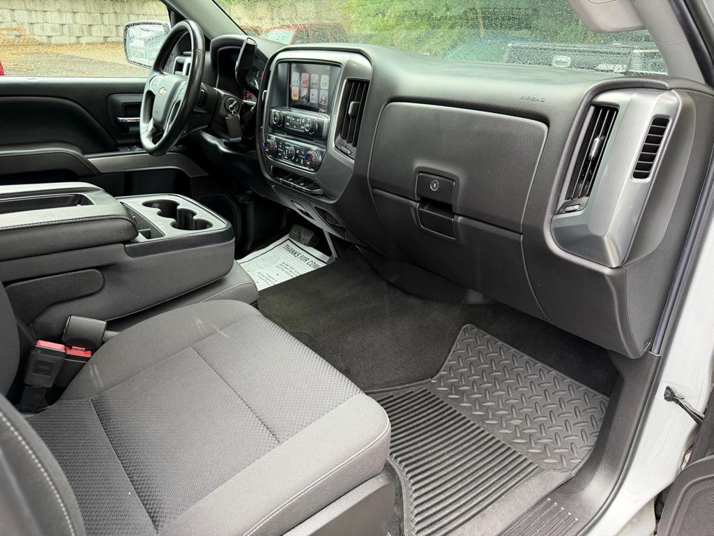 Chevrolet Silverado 1500 LT Double Cab 4WD 2017