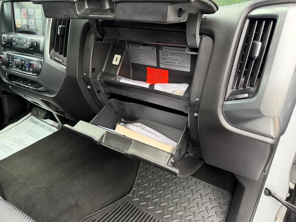 Chevrolet Silverado 1500 LT Double Cab 4WD 2017