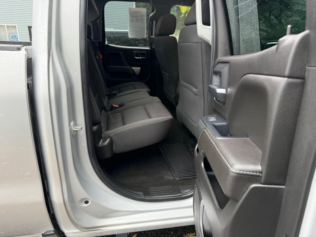 Chevrolet Silverado 1500 LT Double Cab 4WD 2017