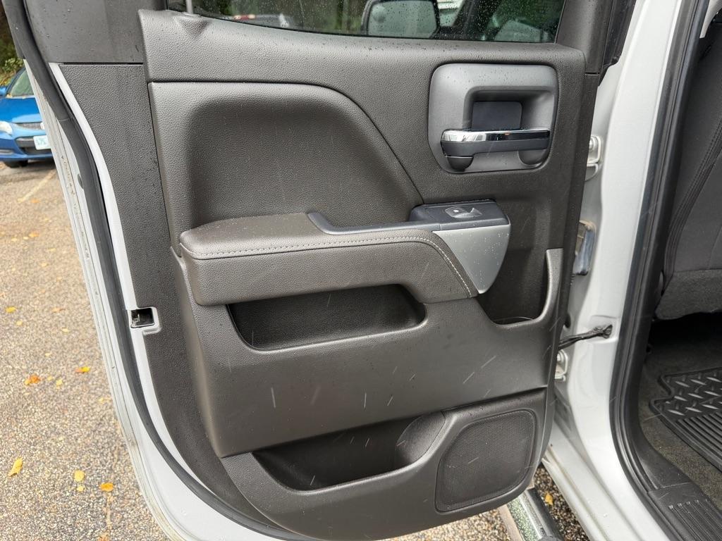 Chevrolet Silverado 1500 LT Double Cab 4WD 2017