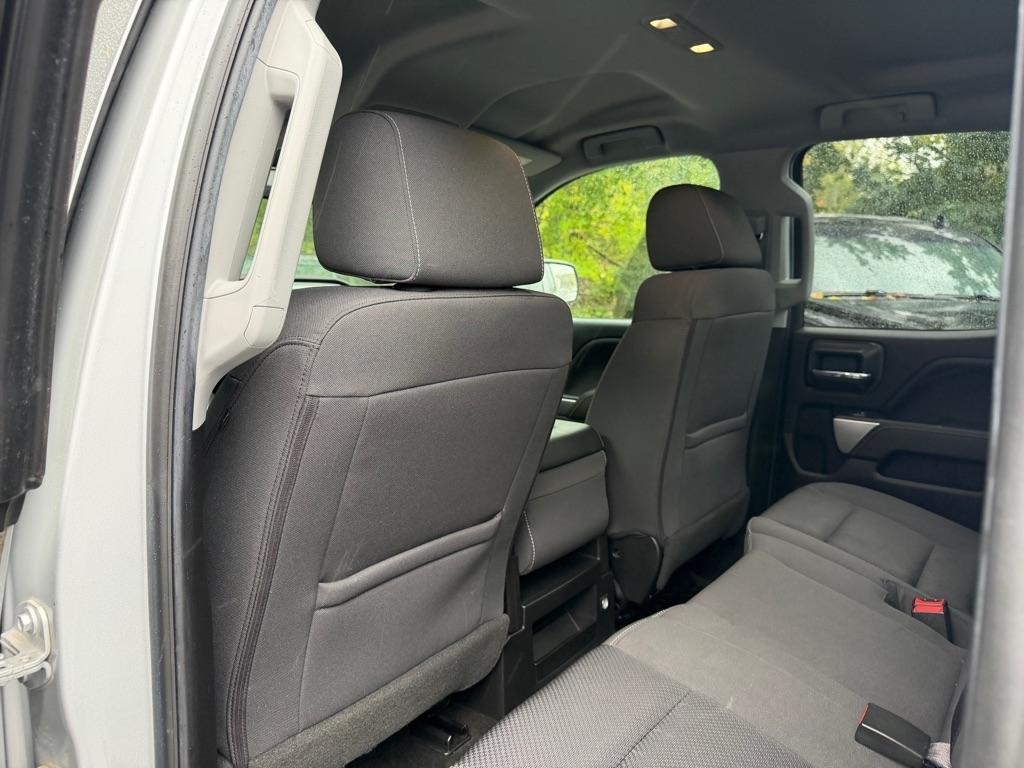 Chevrolet Silverado 1500 LT Double Cab 4WD 2017
