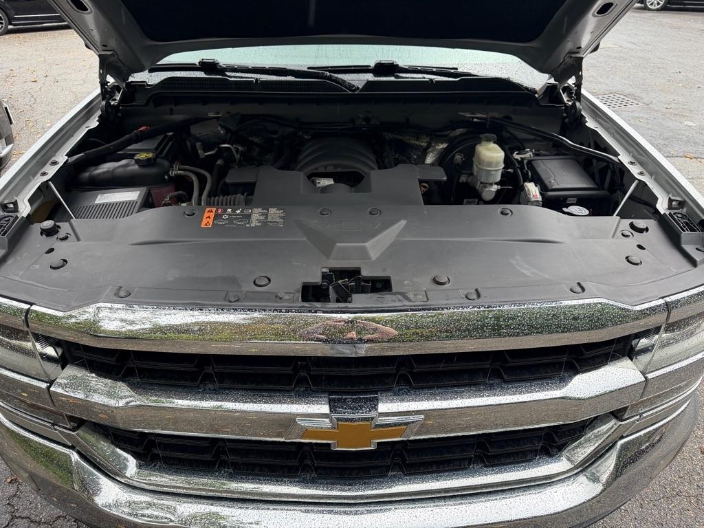 Chevrolet Silverado 1500 LT Double Cab 4WD 2017