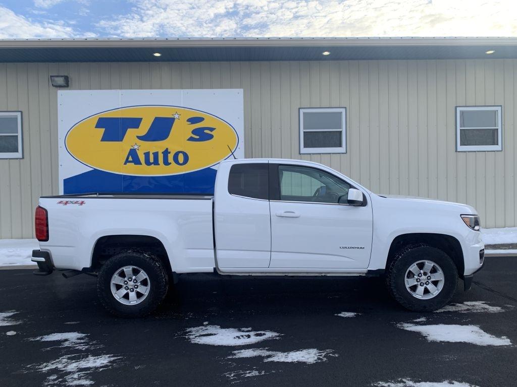 2020 Chevrolet Colorado Work Truck Ext. Cab 4WD