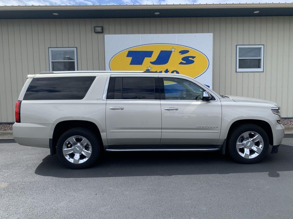 Chevrolet Suburban LTZ 4WD 2016