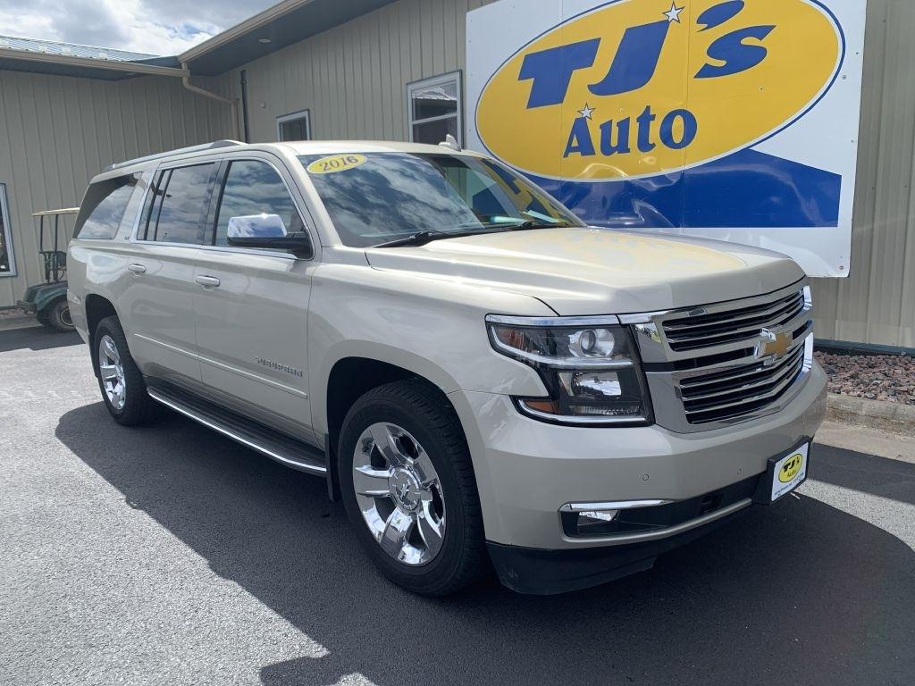 Chevrolet Suburban LTZ 4WD 2016