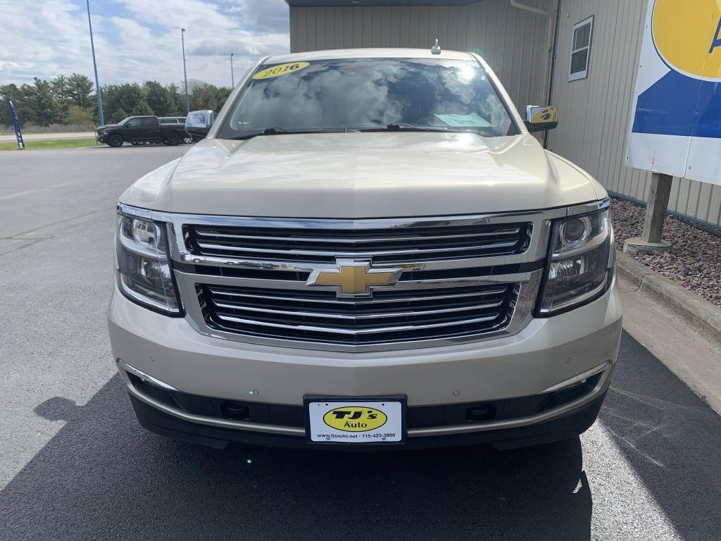 Chevrolet Suburban LTZ 4WD 2016