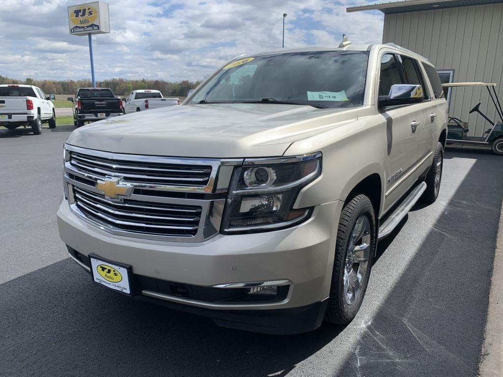 Chevrolet Suburban LTZ 4WD 2016