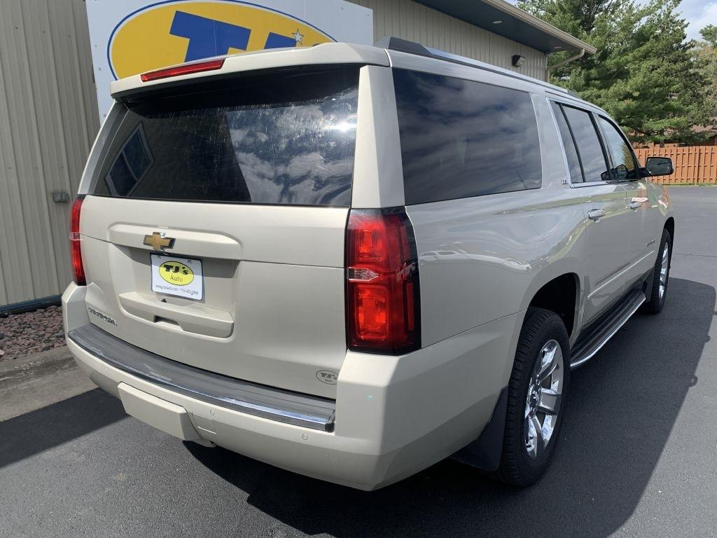 Chevrolet Suburban LTZ 4WD 2016