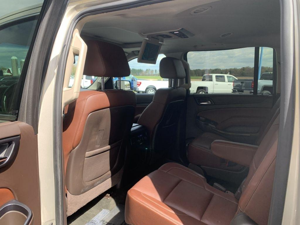 Chevrolet Suburban LTZ 4WD 2016
