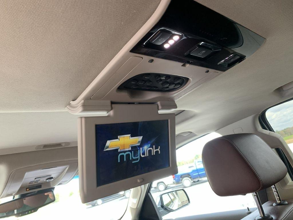 Chevrolet Suburban LTZ 4WD 2016
