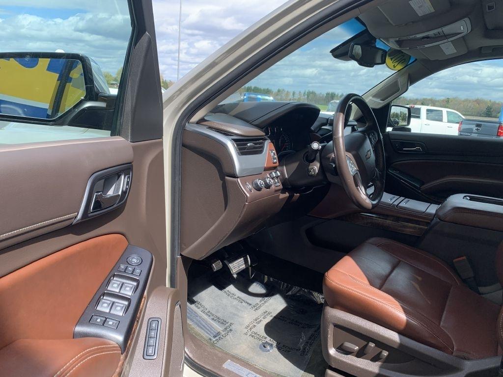 Chevrolet Suburban LTZ 4WD 2016