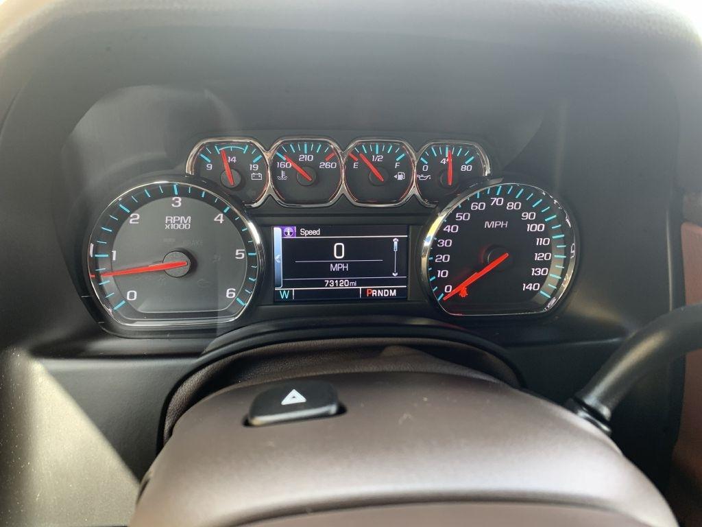 Chevrolet Suburban LTZ 4WD 2016