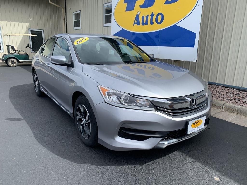 Honda Accord LX Sedan CVT 2017