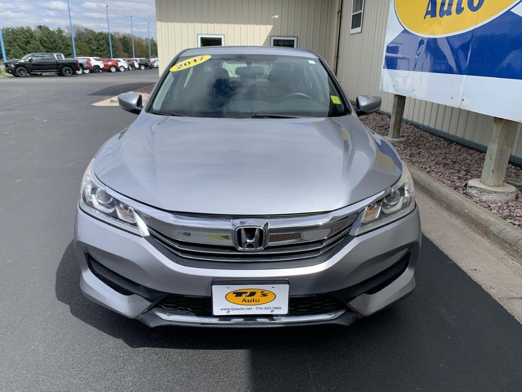 Honda Accord LX Sedan CVT 2017